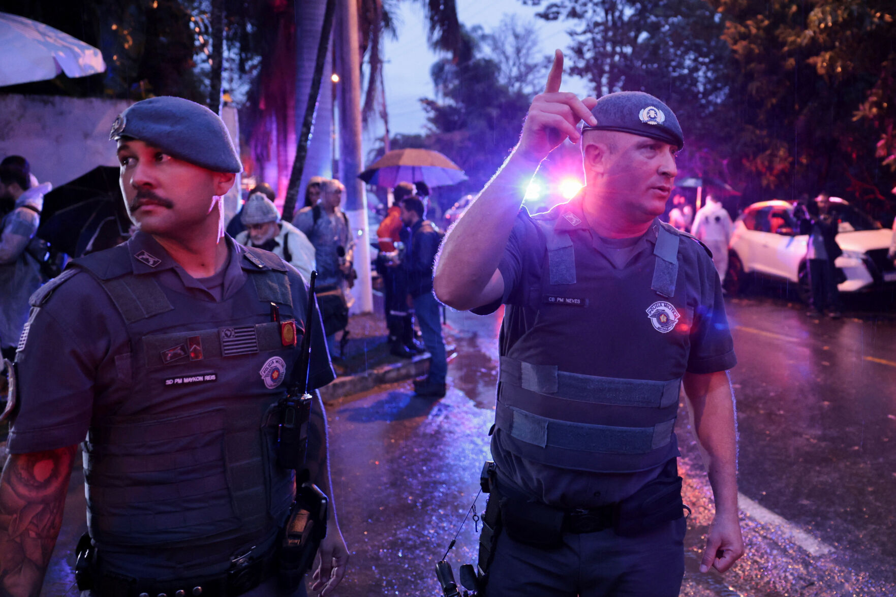 Plane crashes in Brazil's Sao Paulo state, killing all 61 aboard, airline says